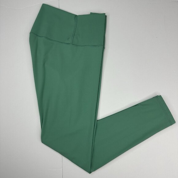Everlane‎ Women’s Green Athletic Perform Ankle Seamless Leggings Small/W24/L25 - Picture 3 of 10